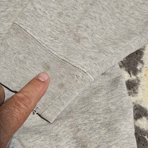 VINTAGE Levi's | Logo Front Pocket Hoodie Pullover Sweatshirt Size XL - Picture 5 of 9